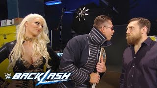 Intercontinental Champion The Miz berates GM Daniel Bryan before defending his title: Backlash 2016
