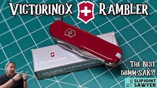 Victorinox Rambler 0.6363 - Is this the best value 58mm keychain SAK that everyone should own?!