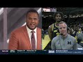 Michigan comes through in clutch to avoid upset to Iowa on the road | Big ten on NBC Sports