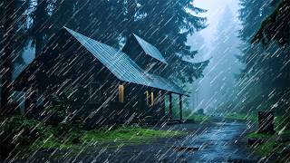 Download lagu Rain Sounds for Sleep – Tropical Rainstorm and Natural Thunder for Fast Sleep, Rest, and Study