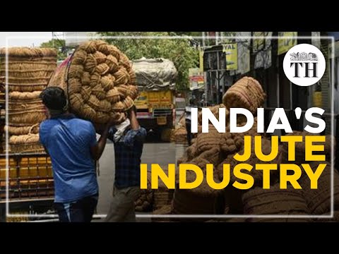 The jute industry in