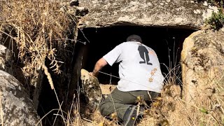 Crawling Into a 5,000-Year-Old Dolmen | Anta Grande da Comenda da Igreja, Portugal