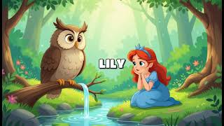 Lily's Dream: A Journey Through the Enchanted Forest of Courage and Discovery