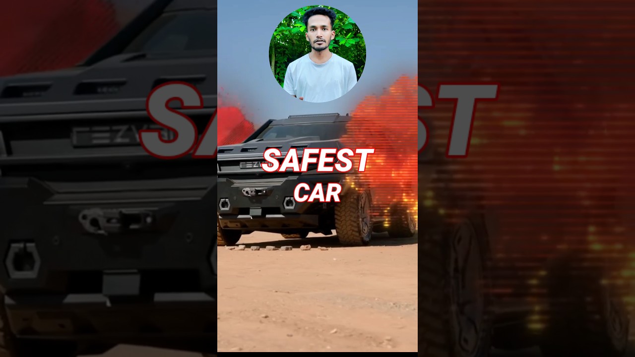 MrBeast Vs World's Safest Car
