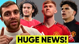 Real Madrid Say Mateus Is Joining Man Utd! Fabrizio Confirms Lewis Hall Deal Ongoing!