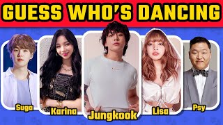 Guess Who's Dancing? 2| Viral TikTok K-Pop Dance Challenges 2023 - Jungkook Seven, Lisa, NewJeans