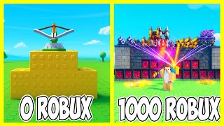 Obit Membuat Benteng Terkuat Dan Tak Tertembus! - Build ur Base Indonesia screenshot 5