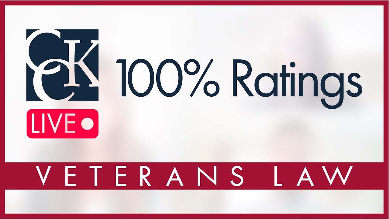 100 Percent VA Ratings What It Means To Be A 100 Disabled Veteran 100 Percent VA Ratings What It Means To Be A 100 Disabled Veteran