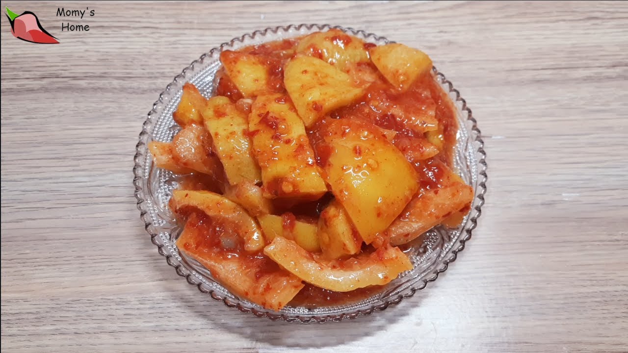 طريقة عمل مخلل ليمون هندي سريع بيجهز فى دقيقتين