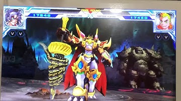 Hero of robots Princee Vs. GodJun round 32