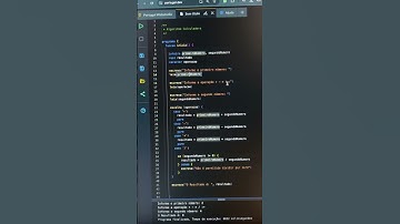 Algoritmo #calculadora