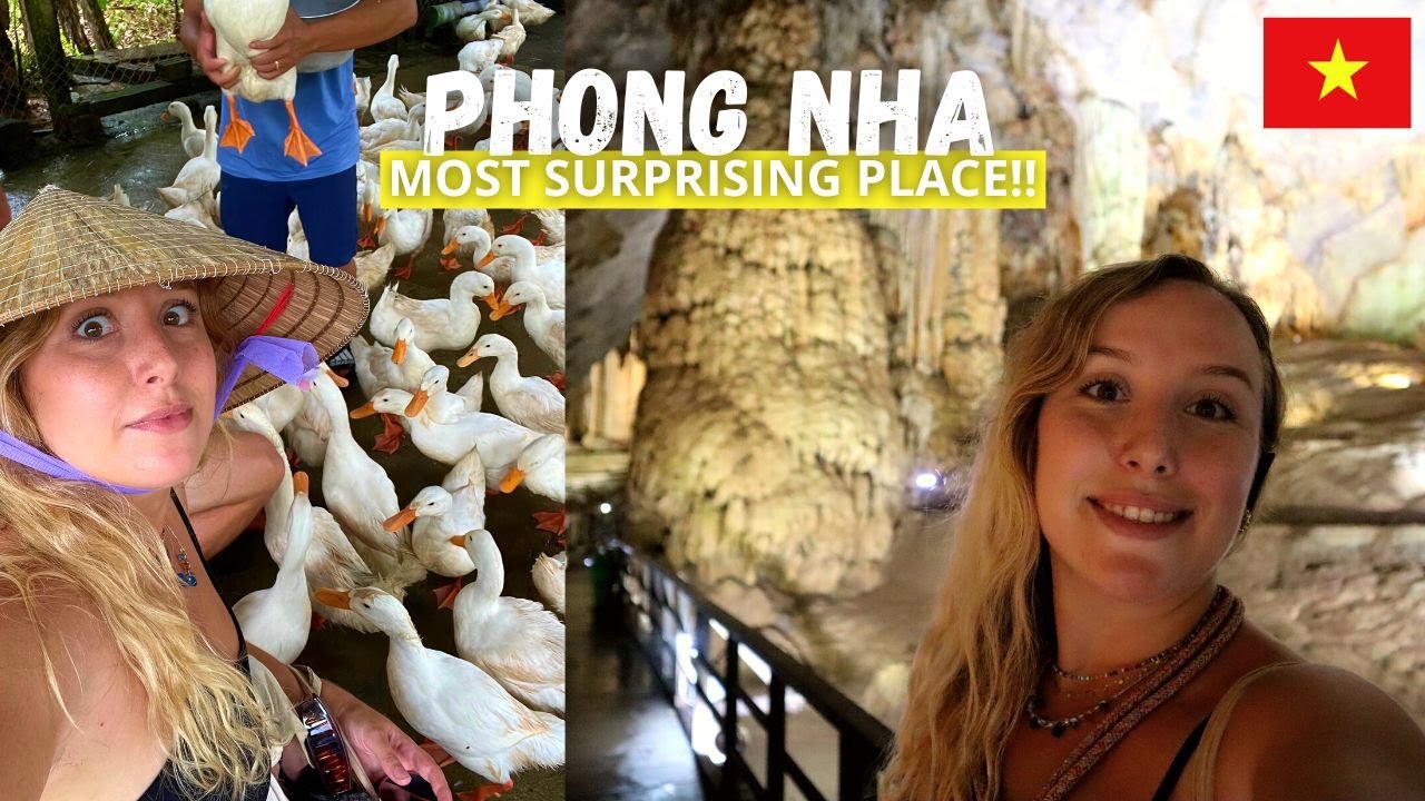 PHONG NHA удивил меня в самом лучшем и в самом худшем смысле! Видеоблог о путешествиях по Юго-Вос...