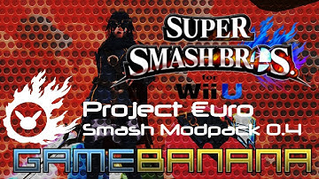 Smash 4 Modpack 0.4 - Project €uro [Wifi Safe/only European version]