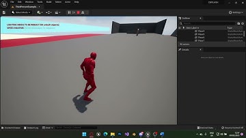 UE5 The Flash #2 - Speed Force/FlashTime/ Speed Force Tunnel