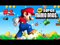 Starting Of The New Super Mario Bros. Series LIVE! [1]