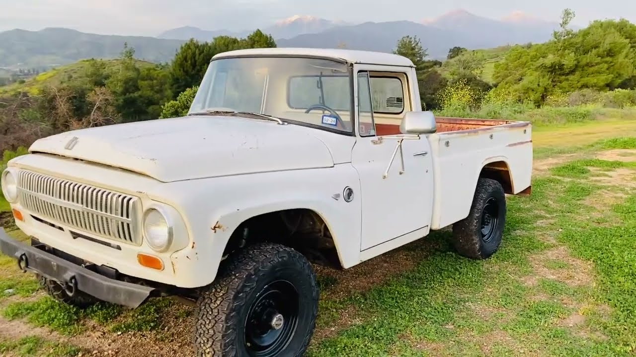 4BT Cummins Swapped International Truck