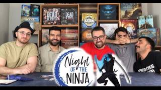 آموزش بازی ایرانی شب نینجا NIGHT OF THE NINJA