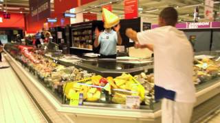 Lip Dub Auchan Le Pontet Rich Girl