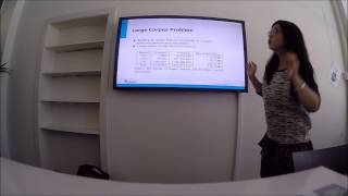 Object retrieval from a large corpus