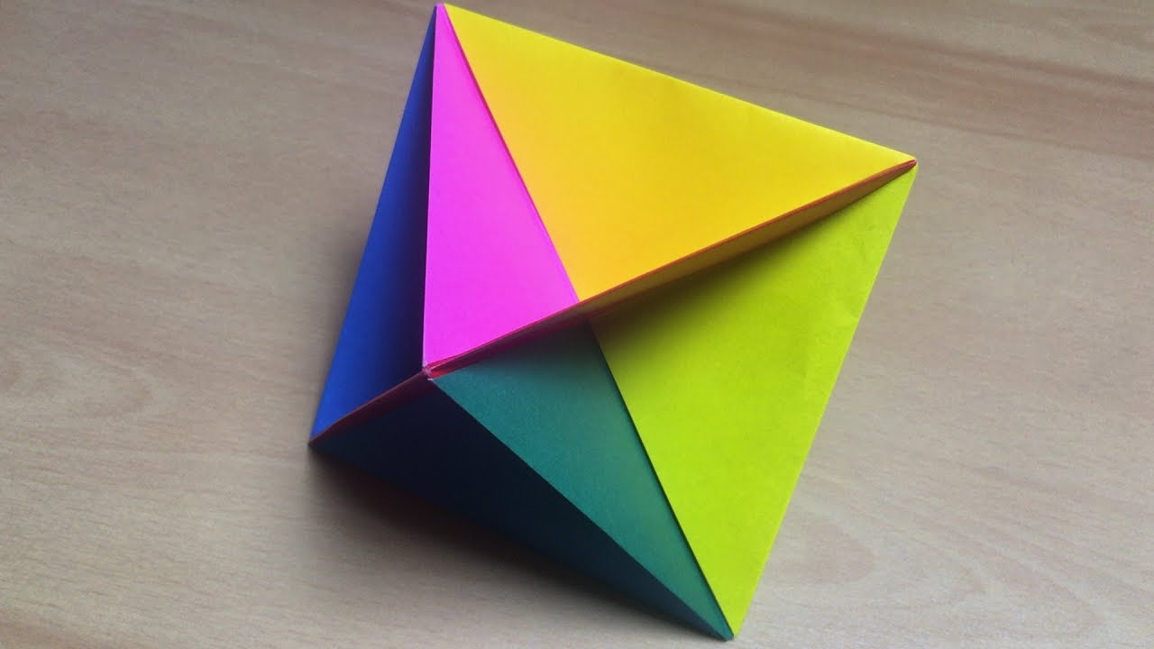 Blowing Frames Origami Youtube