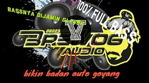 TERBARU!!!! DJ BREWOG AUDIO | Don