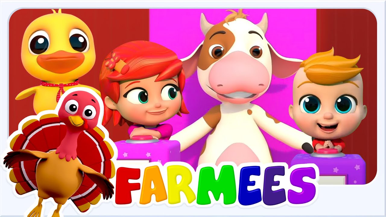 Creatore Di Suoni Di Mucca - Giocattolo Interattivo Per Bambini, Suoni Realistici, Materiale ABS