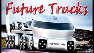 7 Future Trucks & Buses YOU MUST SEE
