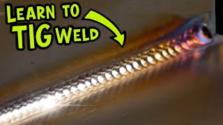 MY TIG WELDING COURSE IS FINALLY DONE
