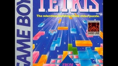 Tetris [Game Boy] - C-Type Music // LSDJ cover