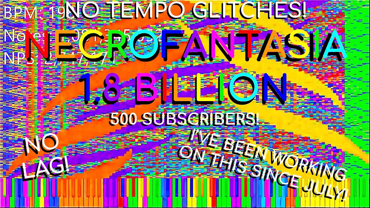 [Black MIDI] Necrofantasia 