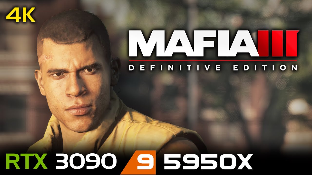 Mafia 3: Definitive Edition | 4K | RTX 3090 | 5950X