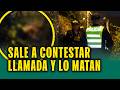Acribillan a hombre en la puerta de su casa: "Habría sostenido discusiones con inquilino"
