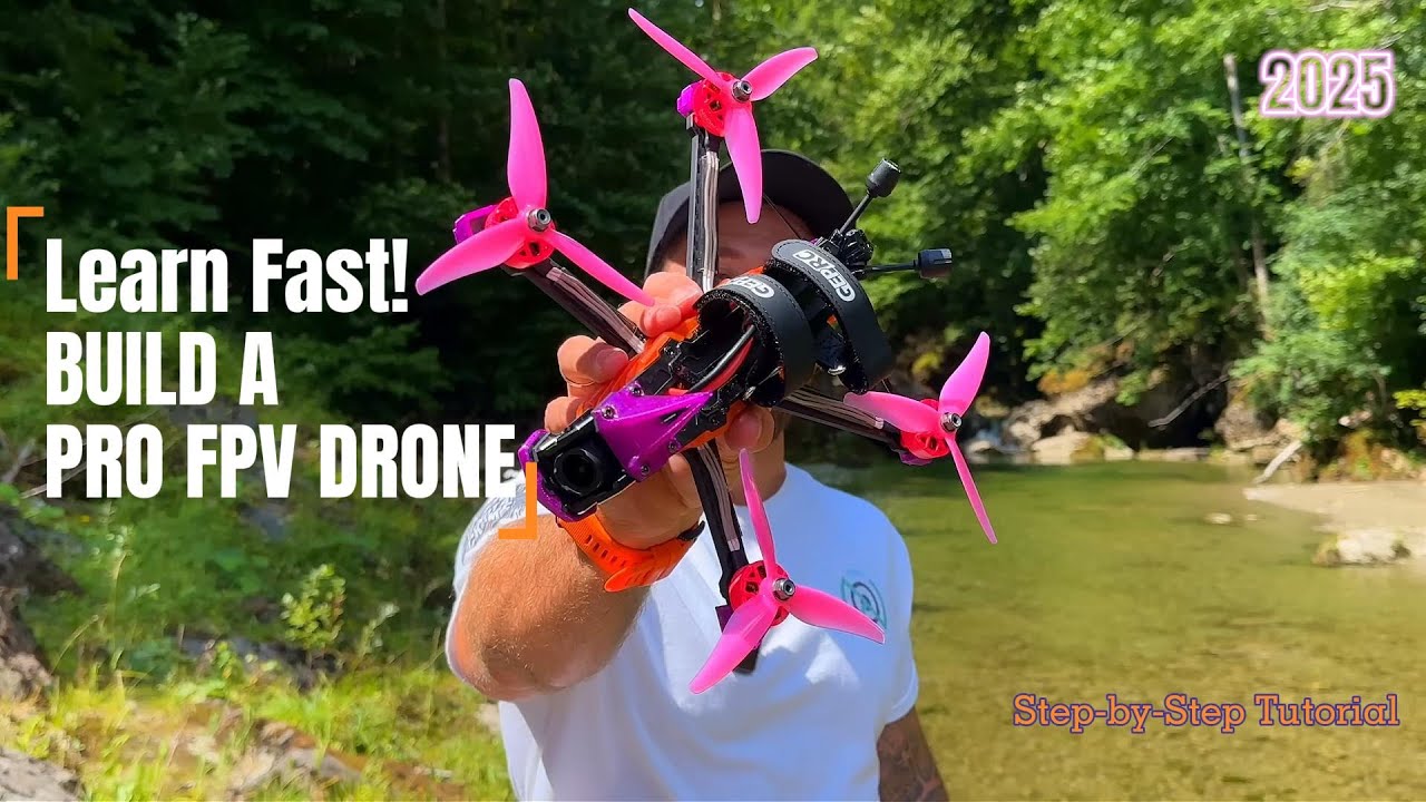 Build a PRO CINEMATIC FPV Drone in 2025! 🚀 - YouTube