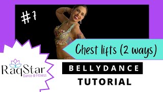 Bellydance Basics Chest Lifts Beginning Bellydance Tutorial
