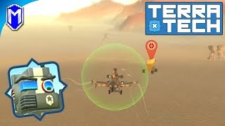 TerraTech - Playing Around With Small Planes - Let's Play/Gameplay
