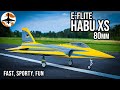 E-flite Habu XS 80mm: The Fast & Easy EDF Jet You Can Master ✈️