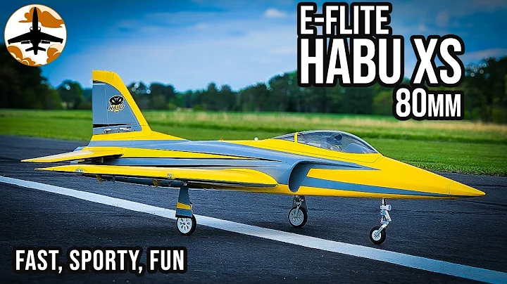 Horizon's Newest EDF Jet is Super Easy to Fly - E-flite Habu XS 80mm Review