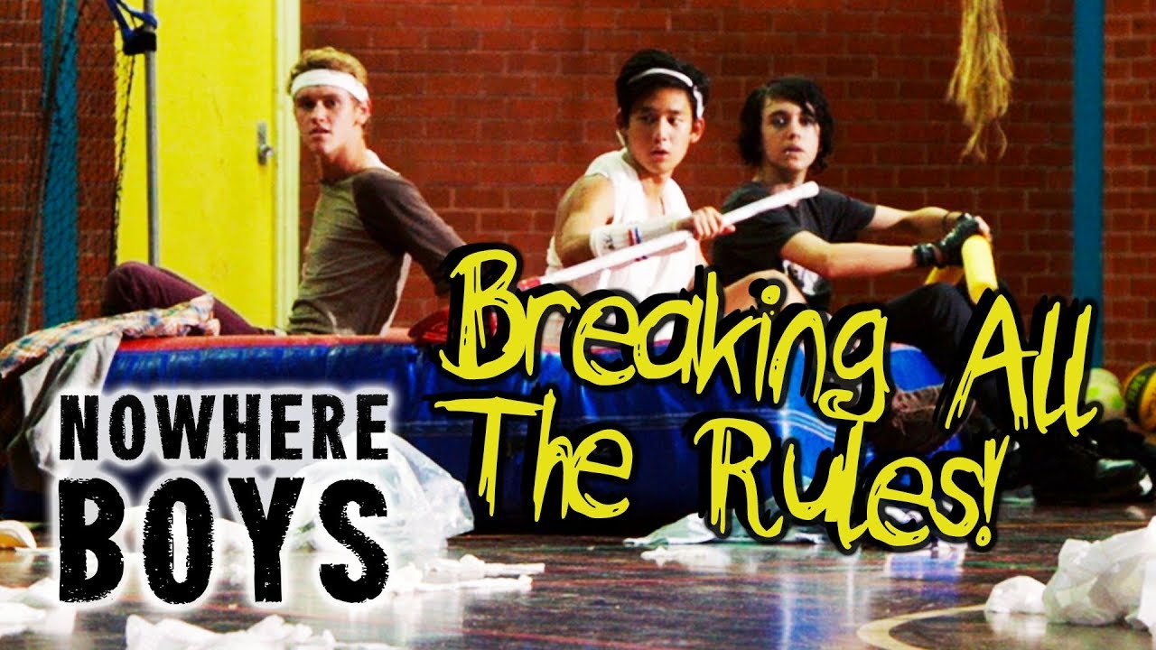 Breaking All The Rules! | Nowhere Boys