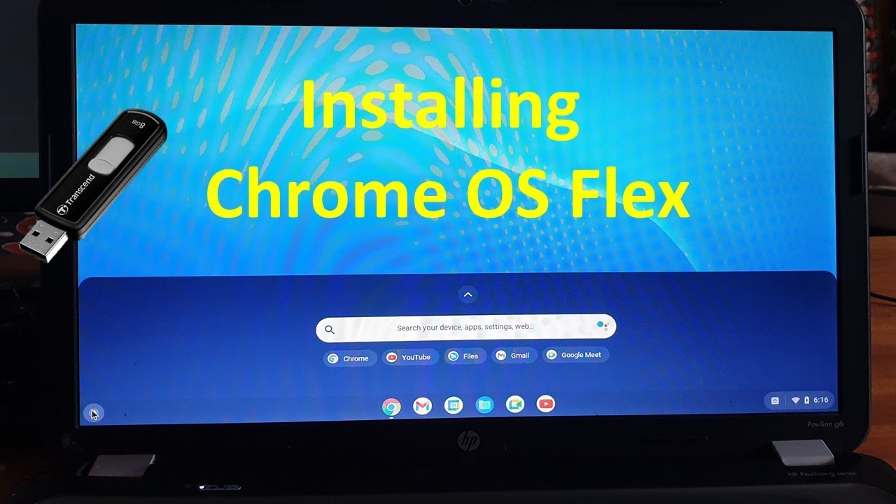 How To Download And Install Chrome OS Flex On A Windows Laptop Convert Your Laptop Into A 