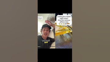 Upgrade your sleep game with the perfect memory pillow #fok