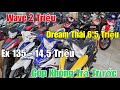 Choáng Ngợp Wave 2 Triệu Dream Thái 6,4 Triệu Exciter 135 Giá 14,2 Triệu ... Rẻ Quá Có Góp 0 Đồng