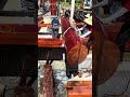 大黒柱を上げる瞬間!Traditional Wooden Beam Raising #Shorts #Woodworking #職人