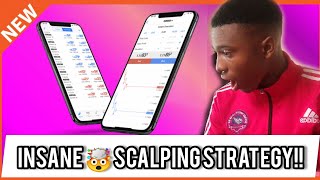 Shocking!! Forex Mobile Scalping Strategy/Get insane 🤯 entries