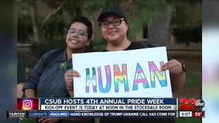 CSUB hosts 4th Annual Pride Week