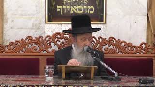 הרב בן ציון מוצפי דיני ערב חג השבועות