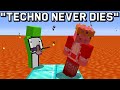 if Technoblade was BAD at Minecraft