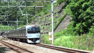 (JR東)横須賀線E217系使用東海道線内試運転