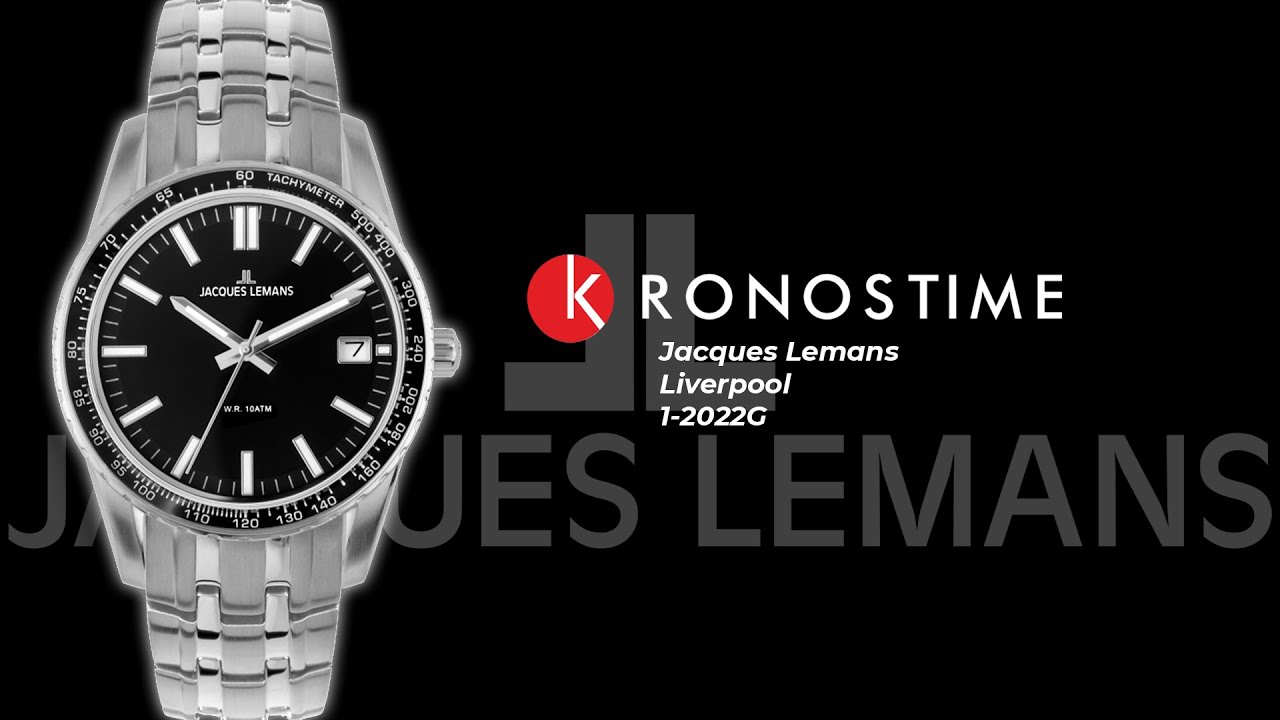 Jacques Lemans 42-6B - YouTube