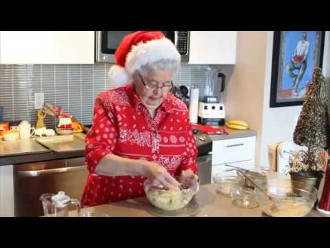 Christmas Baking -Nuss Strudel and Moon Cookies