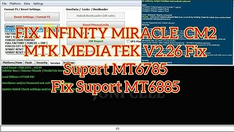 Infinity Chinese Miracle 2 MTKMediaTek v2 26   New Core, BootLoader Unlock and more